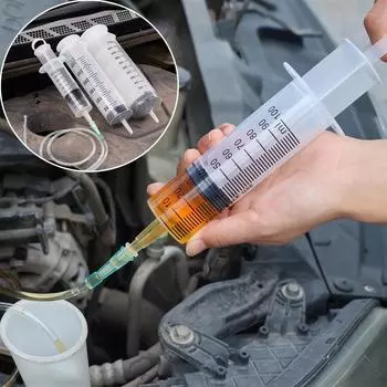 550 мл большой емкости автомобильный масляный насос шприц многоразовый игла ствол масляный насос оборудование для наполнения и извлечения масла автомобильные аксессуары