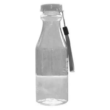 550 мл бутылка для воды пивная крышка дизайн большой емкости пластиковая спортивная чашка для питья воды на открытом воздухе белый