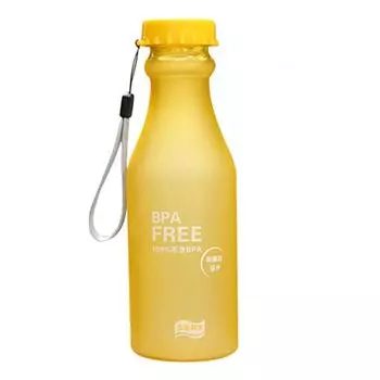 550 мл герметичная спортивная бутылка для воды, портативная чашка для путешествий на открытом воздухе, здоровая питьевая чашка красный