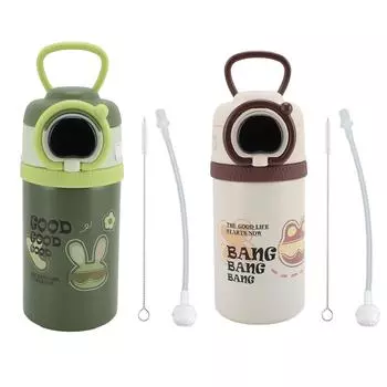 550 мл интеллектуальный дисплей температуры изолированный стакан герметичный изолированный стакан изолированный флакон с утяжелителем Green