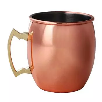550 мл медная кружка Moscow Mule пивная кружка кофейная кружка медные кружки кухонная барная посуда
