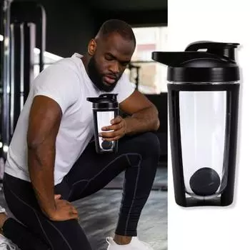 550 мл шейкер, большая емкость, протеиновый шейкер, герметичная бутылка для смешивания для домашнего офиса, школы