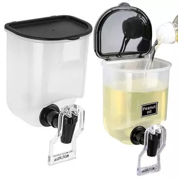 550 мл жидкая зубная паста освежитель дыхания контейнер многоразовый настенный дозатор масла для кухни прозрачный для детей и взрослых