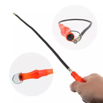 550 мм/560 мм Складной сильный магнитный метагибкий захватный инструмент Пружинная магнитная присоска 550mm