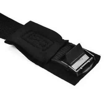 550lb Lashing Straps Tie-Down Belt Car RV Motorcycle Bike With Metal Buckle Tow Rope Strong Ratchet For Cargo Luggage Bag Kayak