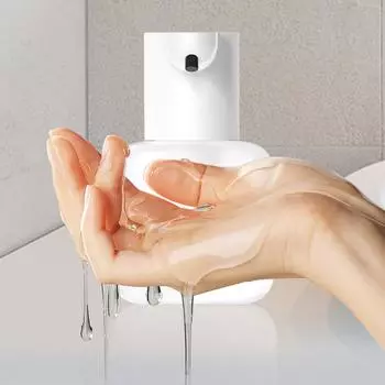 550ml Automatic Soap Dispenser Foam/Gel USB Charging Smart Infrared Sensor Liquid Dish Soap Dispensers Hand Sanitizer Machine