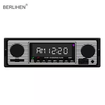 5513 Автомобильный MP3-плеер 1 Din Bluetooth USB-диск Автомобильный FM-радио Музыкальный плеер