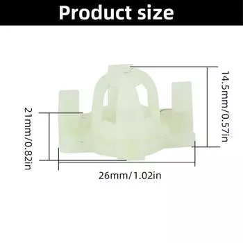 55156879AB Клипса крепления фары для Jeep Grand Cherokee WJ 2000-2006