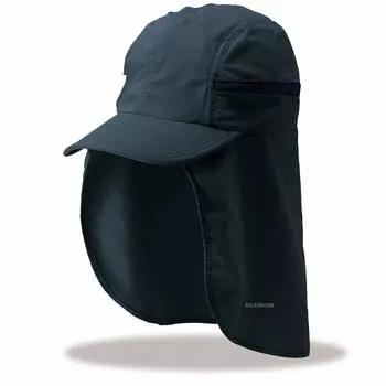 5522104 SC Shield Cap 5522104 Navy M [Foxfire] [Insect repellent] [Skolon] [Water repellent] [Removable zipper] [UV protection] [Unisex] [Unisex] тёмно-синий
