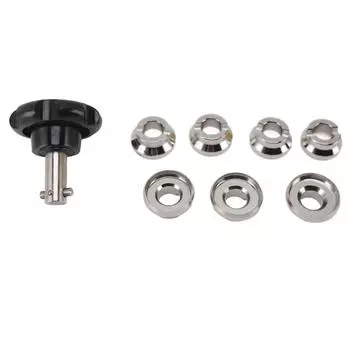 5539 Инструмент для открывания задней крышки часов из сплава Professional Инструмент для открывания задней крышки часов Closer Repair Tools с 7