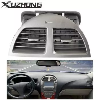 55660-33200 55660-33211 Центральная консольная решетка приборной панели кондиционера воздуха вентиляционная панель рамка для Lexus ES350 2007-2012