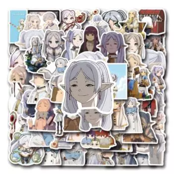 55 шт. граффити-наклеек для украшения ноутбука, наклейки для багажа One Size