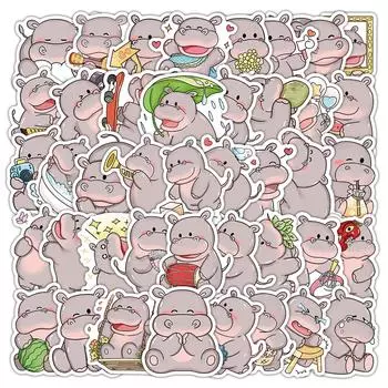 55 шт. граффити-наклеек для украшения ноутбука, наклейки для багажа чёрный