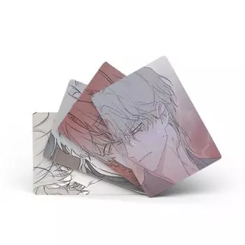 55 шт./компл. корейский комикс Low Tide In Twilight Laser Lomo карта Bl Manhwa Cartoon Mini Hd фотокарта косплей подарок