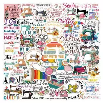 55 шт. Наклейки на чемоданы Водонепроницаемые наклейки Скутер Компьютер Планшет Мультфильм Украшения One Size