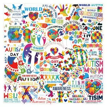 55 шт. Наклейки на чемоданы Водонепроницаемые наклейки Скутер Компьютер Планшет Мультфильм Украшения One Size