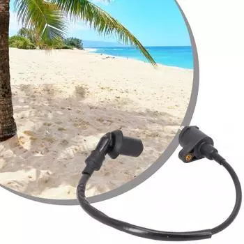 55 см катушка зажигания черная автомобильная часть пластиковая катушка зажигания для скутера 1 шт