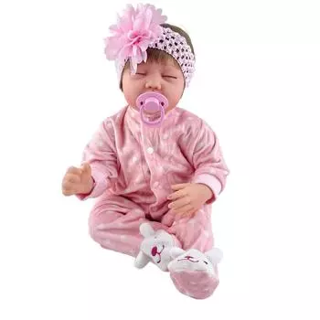 55 см полностью виниловое тело девушки водонепроницаемая кукла реборн детализированная вручную реалистичная 3D кожа тон игрушка подарок Doll + clothes