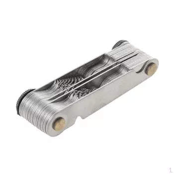 55 Витворта и 60 метрическая резьба США контрольно-измерительный прибор для измерения наружной внутренней резьбы из нержавеющей стали