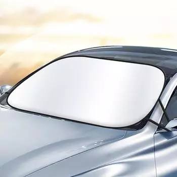 55 x 31 автомобильный солнцезащитный козырек для лобового стекла, защитный козырек, складной внутренний козырек с защитой от ультрафиолета, солнцезащитные козырьки для лобового стекла, аксессуары для автомобиля