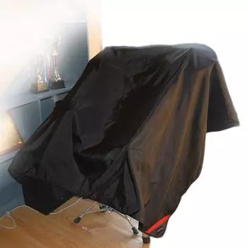 55 x 70 дюймов барабанная установка из ткани Оксфорд Пылезащитный чехол для электрической барабанной установки Защита от солнца и пыли с утяжеленными углами