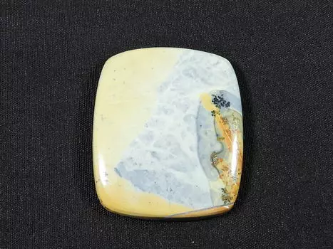 55Cts. Натуральный полудрагоценный камень Малигано Джаспер Октагон 28X35X05 ММ SK-827