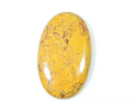 55Cts. Натуральный яшма Мариам овальный кабошон россыпью кристалл драгоценный камень 24X42X06MM SK-1415