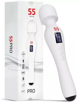 55evePRO беспроводной прочный класс ЖК-дисплей профессиональные технические характеристики японский бренд 4 x 10 типов вибрации водонепроницаемый силиконовый материал