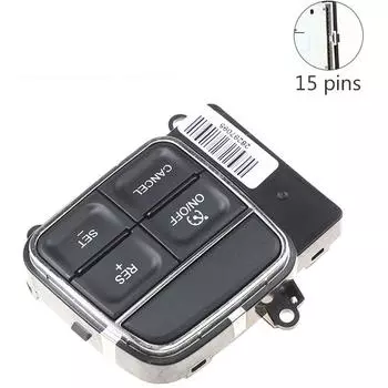 56046255AD 56046094AE Переключатель рулевого колеса Evic Control для Dodge Journey Charger Grand Caravan Chrysler 300 Town & Country