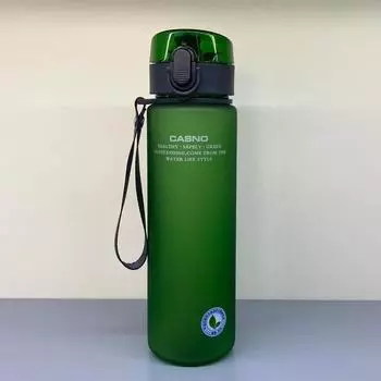 560 мл портативный дорожный кувшин для воды и кофе матовые спортивные бутылки для воды большой емкости высококачественные герметичные бутылки для питья на открытом воздухе 560ml
