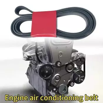 56992-RV0-A05 Резиновый ремень привода кондиционера двигателя автомобиля, подходит для Honda/Acura