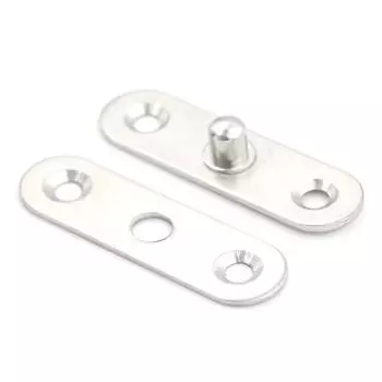 56 мм L фурнитура из нержавеющей стали 360 градусов вращающаяся дверная петля Tone Rotar