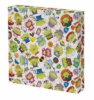 56 Piece Jigsaw Puzzle Toy Story Alien Makeover! [Canvas Puzzle]