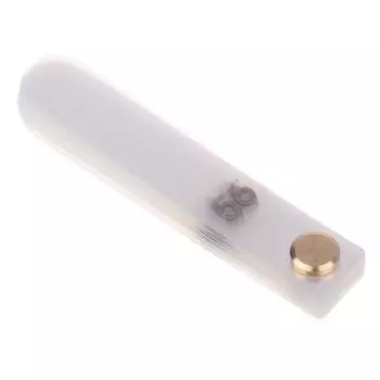 56 шт./набор Стоматологический калибр для интерпроксимальной редукции Инструменты для лечения 0,1 мм Зубной пластиковый прозрачный измеритель зазора