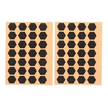 56 шт./упак. для игр Hotline, клейкая лента для мыши, самодельные боковые наклейки для мыши, устойчивые к поту, противоскользящие наклейки для игровой мыши