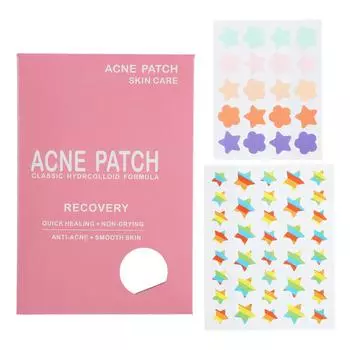 56 штук красочные наклейки от прыщей в форме милой звезды уменьшают покраснения маскируют пятна для покрытия Z