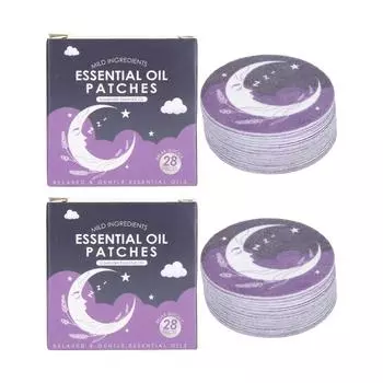 56 штук Пластыри для глубокого сна Уменьшают усталость Успокаивают Расслабляют Поддержка Спокойного сна