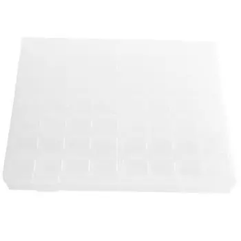 56 слотов, настольный ящик для хранения лаков для ногтей, органайзер, контейнер для ювелирных аксессуаров