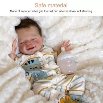 56 см милый дизайн ручной работы виниловый силикон реалистичные живые детские куклы игрушки для детей подарок на день рождения для девочек полный силиконовый корпус Reborn детские куклы 56cm