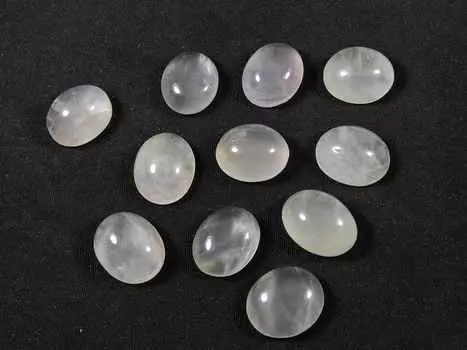 56Cts. Натуральный нежно-розовый кварц овальный россыпью драгоценный камень 11 шт. лот 10X12MM RQ-1375