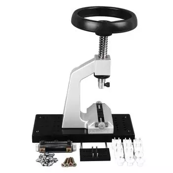 5700 Bench Watch Opener with Metal Base Repair Kit Multifunctional Watch Back Case Opener Tool