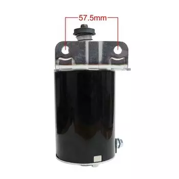 5746N 16 зубьев, замена стартера для стартера Briggs & Stratton 11-25 л.с. 795121 691262 393499 чёрный