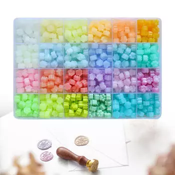 576 шт. сургучовые бусины с кошачьими когтями для печати на свадьбу, Рождество, год style A