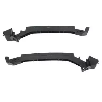 57707FG122 Комплект кронштейнов переднего бампера, износостойкий, стабильная прямая замена, левая и правая сторона, виброустойчивый для автомобилей чёрный