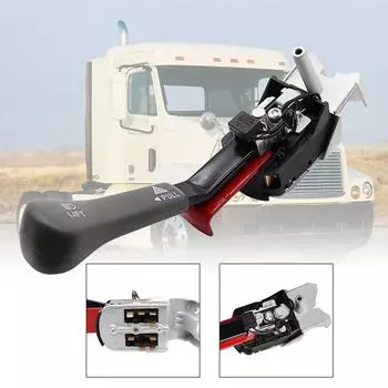 57746003 Комбинированный переключатель указателей поворота заменяет Freightliner Century 1998 2000 2003 Переключатель автоматического управления фарами Переключатель стеклоочистителя чёрный