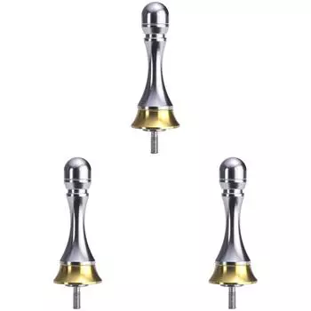 57 мм противоударный балансир для рыболовной катушки аксессуары для рыболовной катушки (Серебряный)