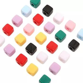 580 шт. акриловые бусины, подвески, бусины для браслета, ожерелья, ювелирные изделия 10mm 500g фиолетовый