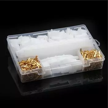 580 шт., шаг 2,8 мм, 2, 3, 4, 6, 9-контактные разъемы для проводов, комплект клемм для корпуса мотоцикла/автомобиля/лодки