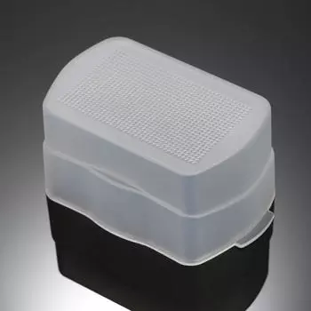 580EX Вспышка Speedlight Bounce Head Soft Box Рассеиватель для YONGNUO белый