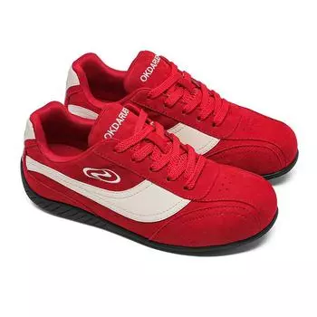 58131 Summer breathable men s and women s spring and summer lightweight soft-soled casual shoes plain flat shoes 36 [female code]